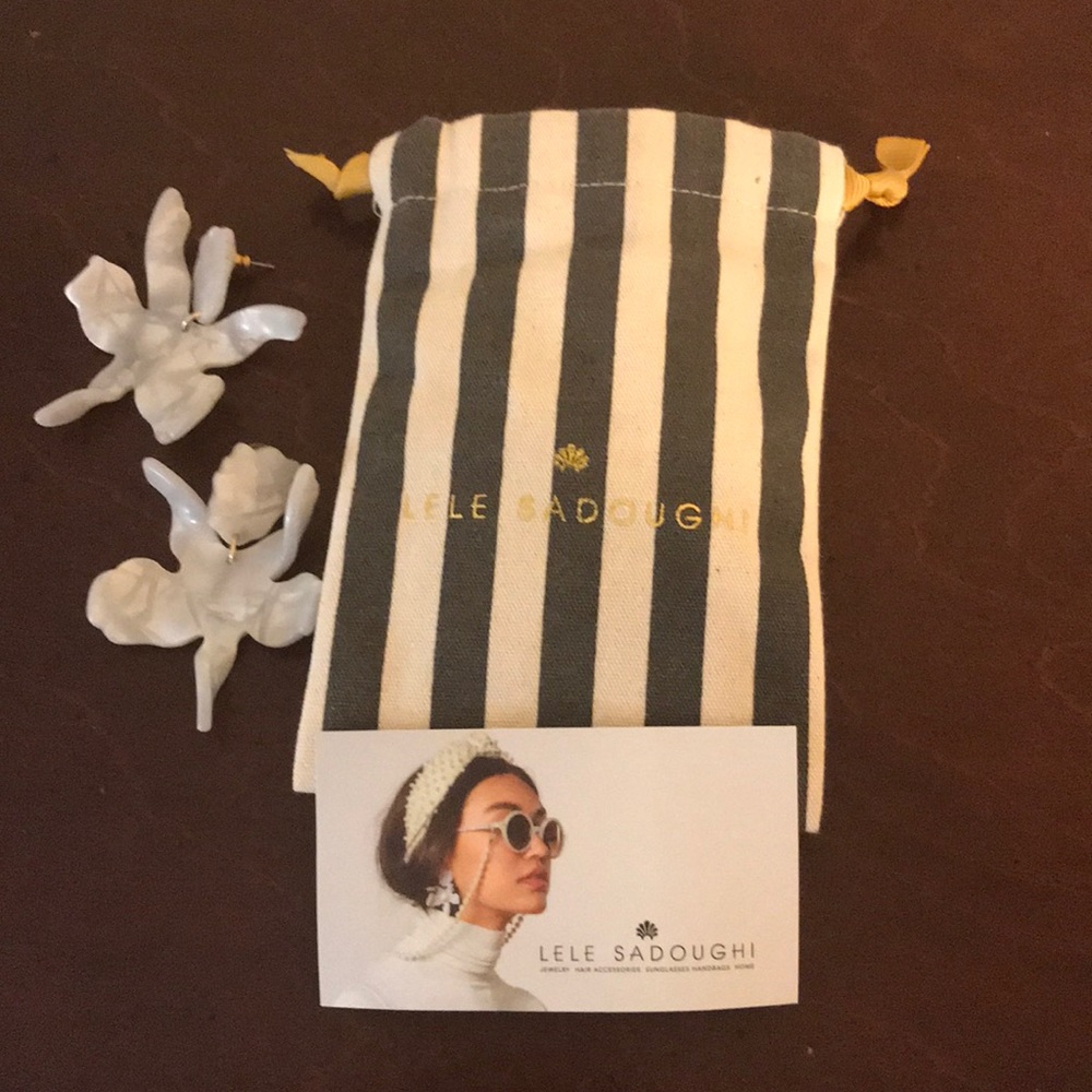 Lele Sadoughi Earrings